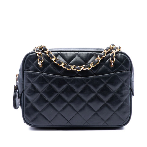 Chanel mini matelassé - matelassé, cuir