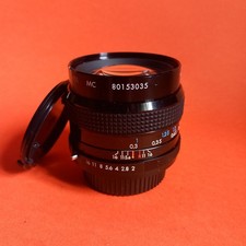 Objectif photo Kiron 28mm f2 pk