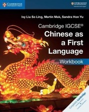 Cambridge IGCSE (R) Chinese as a First Language Workbook (Cambridge