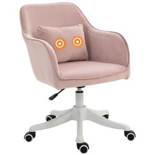 HOMCOM Chaise de bureau