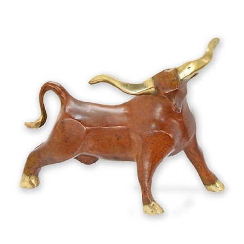 Bronze figurine sculpture - bronze,