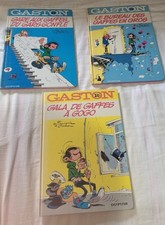 Lot de BD Gaston Lagaffe –