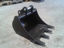 Godet de 500mm axes 30mm pour