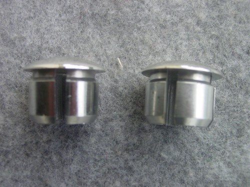 Chrome bouchons guidon - chrome,