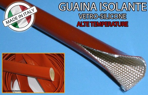 Gaine isolateur verre silicone - gaine,