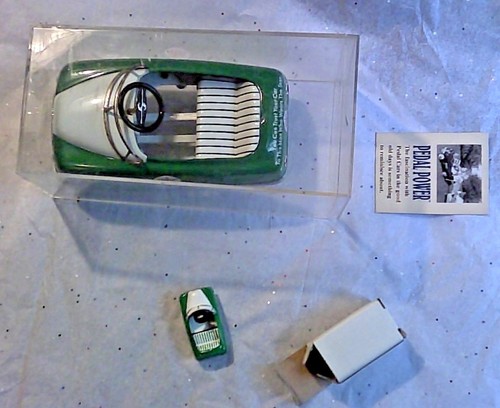 Pedal car bank 1997 - 1997, texaco