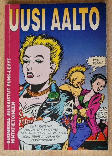 Uusi aalto finish punk - aalto, hc