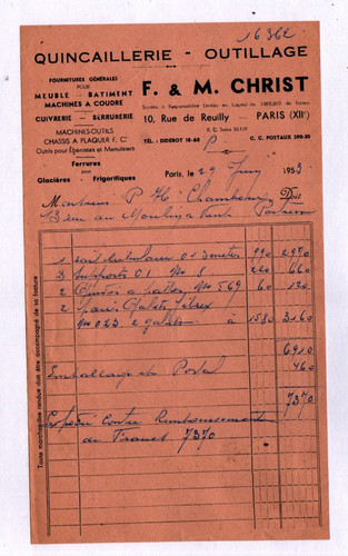 Paris outillage - paris, &