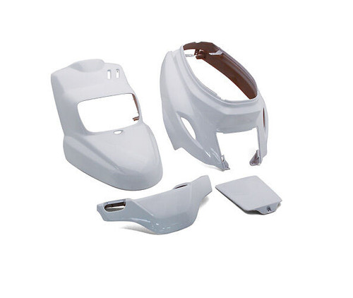 Kit carenage coques mbk - 4,