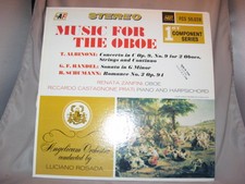 Music for the oboe - the,