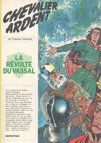 Chevalier ardent tome - ardent,