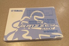 Guide utilisateur (Yamaha - Grizzly 350 2007)