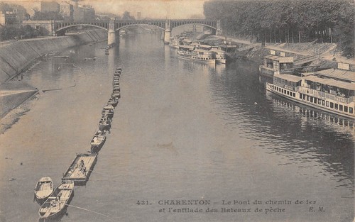 Cpa charenton le pont du - cpa,