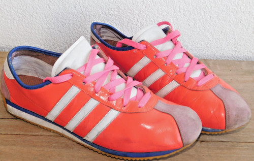 Vintage adidas cuir country - vintage,