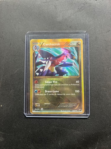 Carte pokemon carchacrok - pokemon,