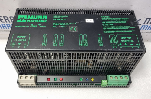 Murr elektronik mpd10 - murr, mpd10-24/24