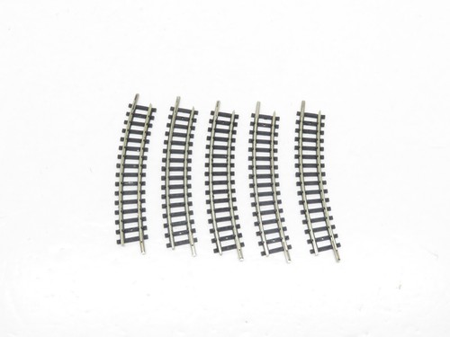 Minitrix lot rails courbes - 5,
