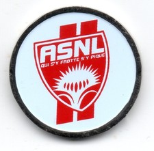 Jeton de caddie : ASNL  QUI S'Y FROTTE S'Y PIQUE