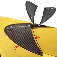Carbon Fiber Replace Rear Vent