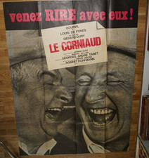 AFFICHE VINTAGE CINEMA FILM LE