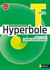 Hyperbole mathématiques, terminale : option maths com... | Livre | état très bon