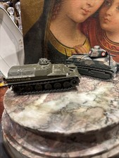 Solido 2 Chars Tank Militaires