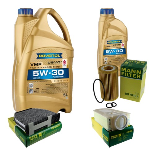 Mann inspection set - set, l