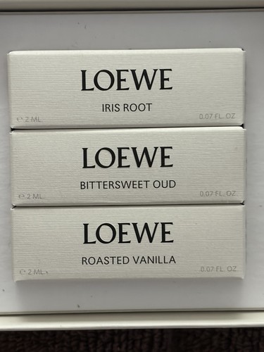 Loewe crafted sampler set - crafted,
