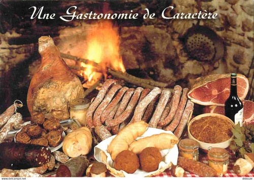 Carte postale recettes de - postale,