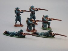 QUIRALU  CASQUE ADRIAN BLEU HORIZON  AU TIR 6 PIECES