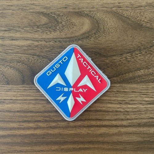 Patch pvc gusto tactical - pvc,