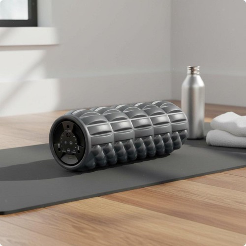 Rouleau massage vibrant - rouleau,