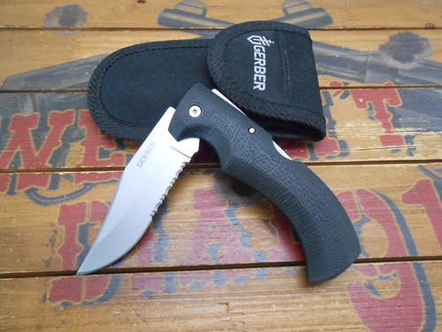 Gerber gator 650 folding knife - gerber,