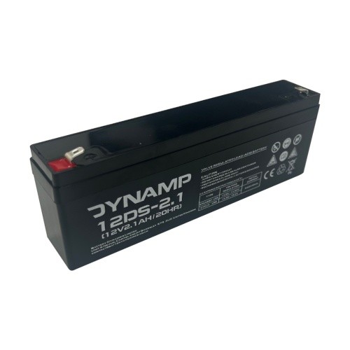 Dynamp 12ds 12v 1ah - dynamp, vrla