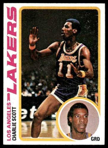 1978 topps charlie scott - 1978-79,