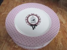 8 petites assiettes à déssert collection BOUCHARA diametre 20,5cm