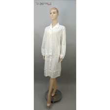 Blouse Femme Tunique Tablier De Travail SIGGI Blanc Haute Qualité Confort