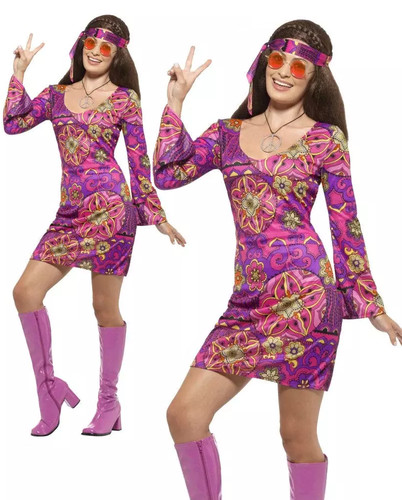 Costume fille hippie - fille,