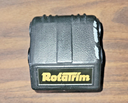 Rotatrim cutting head replace - cutting,