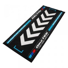 Tapis environnemental Biketek Garage Mat Motorrad noir blanc bleu pour moto Neuf
