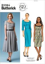 ??✂5984 PATRON BUTTERICK CREATIONS ROBE DECOUPE PRINCESSE ELEGANTE  36 AU 52