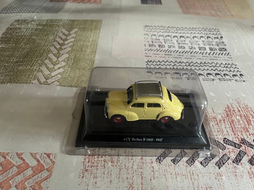 Voiture miniature renault - voiture,
