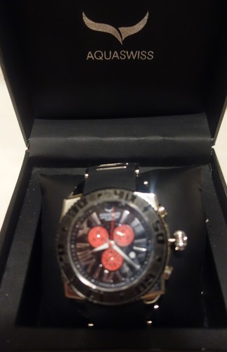Aquaswiss chronograph - aquaswiss,