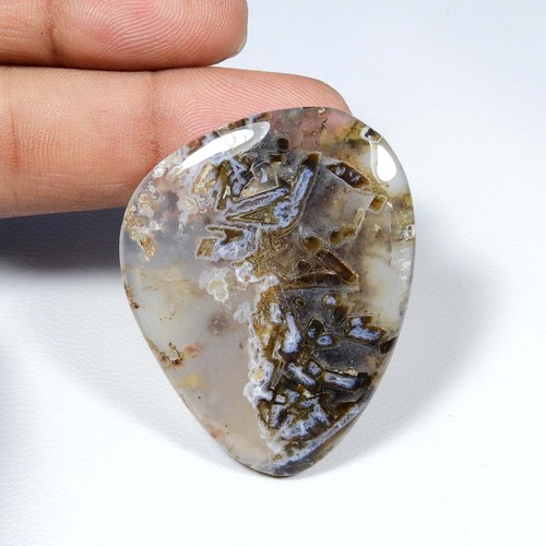 Bâton pseudomorphe agate