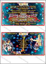 Williams Jokerz ! 1988 Cartes Instructions Flipper Pinball Cards ENGLISH