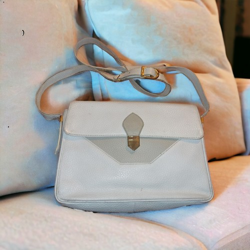 Sac lanvin vintage blanc - sac,