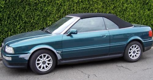 Audi capot cabriolet - audi,