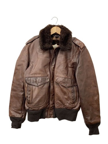 Schott 184sm leather jacket - leather,