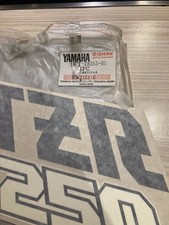 Yamaha TZR250 1987 autocollant