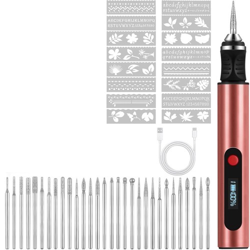 Stylo graveur électrique sans - graveur,